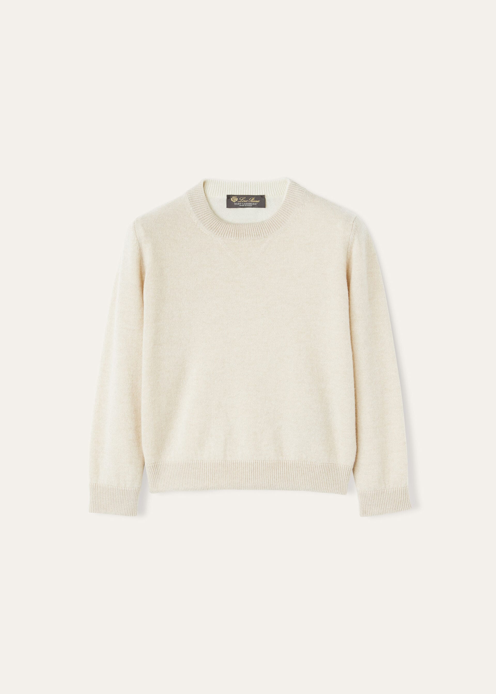 DUO KID CREWNECK SWEATER CASHMERE GG 12