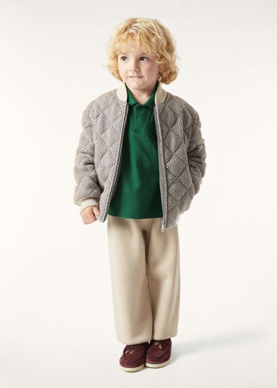 MY-T KID POLO OPEN COTTON