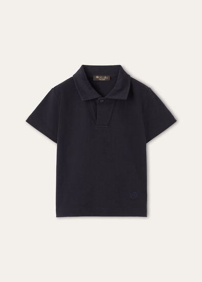 MY-T KID POLO OPEN COTTON