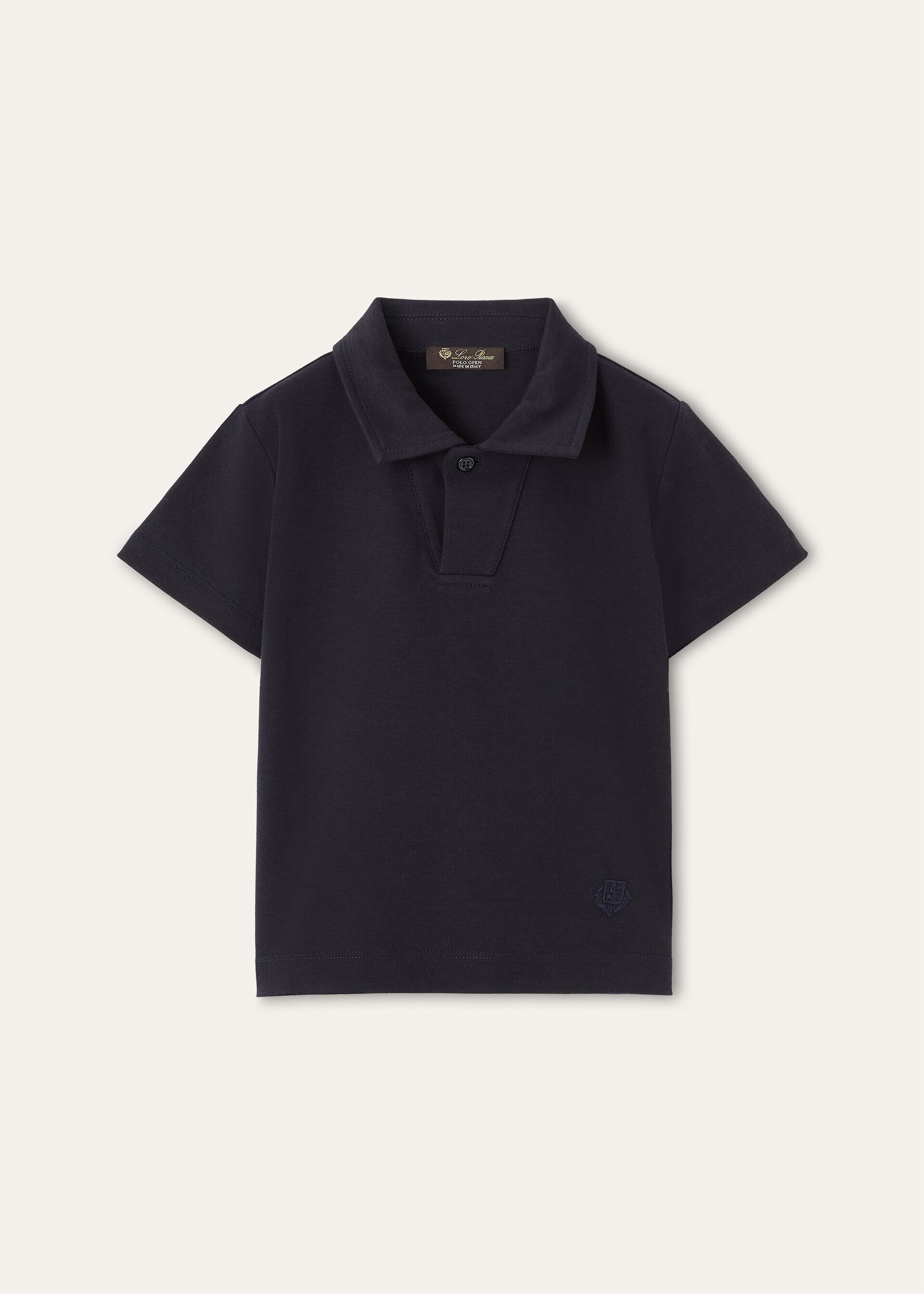 MY-T KID POLO OPEN COTTON