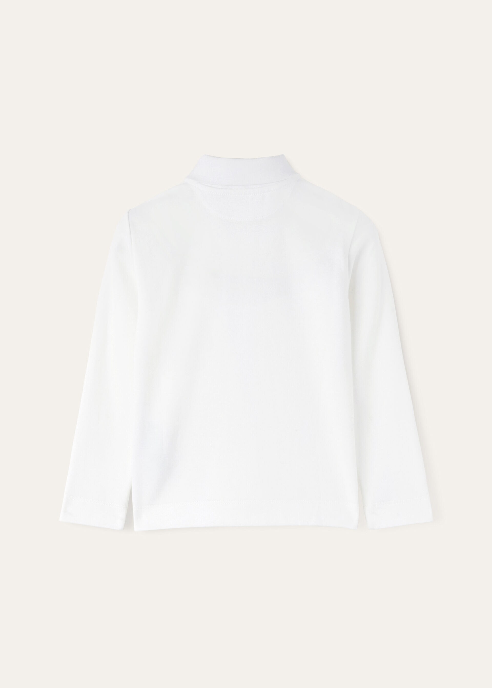 MY-T KID POLO LS COTTON