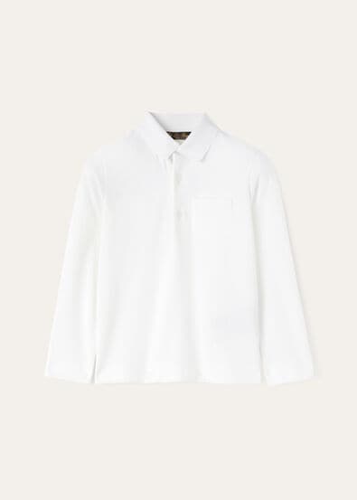 MY-T KID POLO LS COTTON