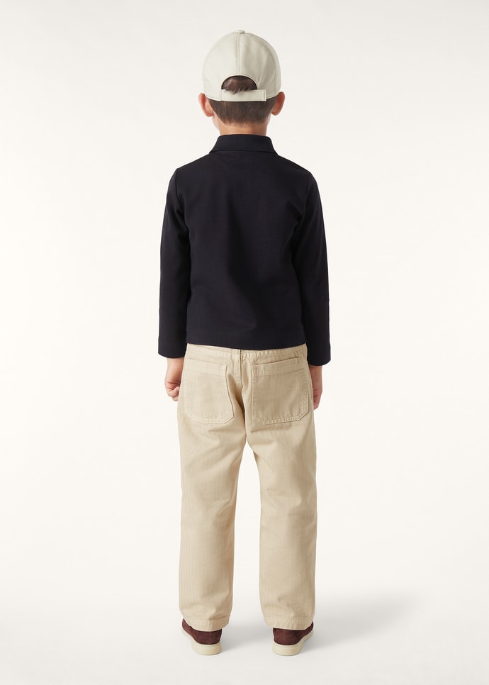 MY-T KID POLO LS COTTON_FAO4102_W000_9