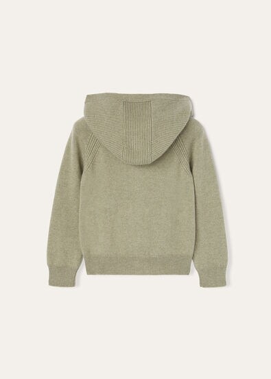 MERANO KID HOODED BOMBER BABY CASH GG 12