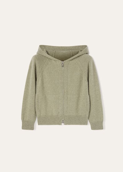 MERANO KID HOODED BOMBER BABY CASH GG 12