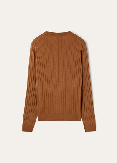 VICUNA ICONIC CREWNECK SWEATER GG 18