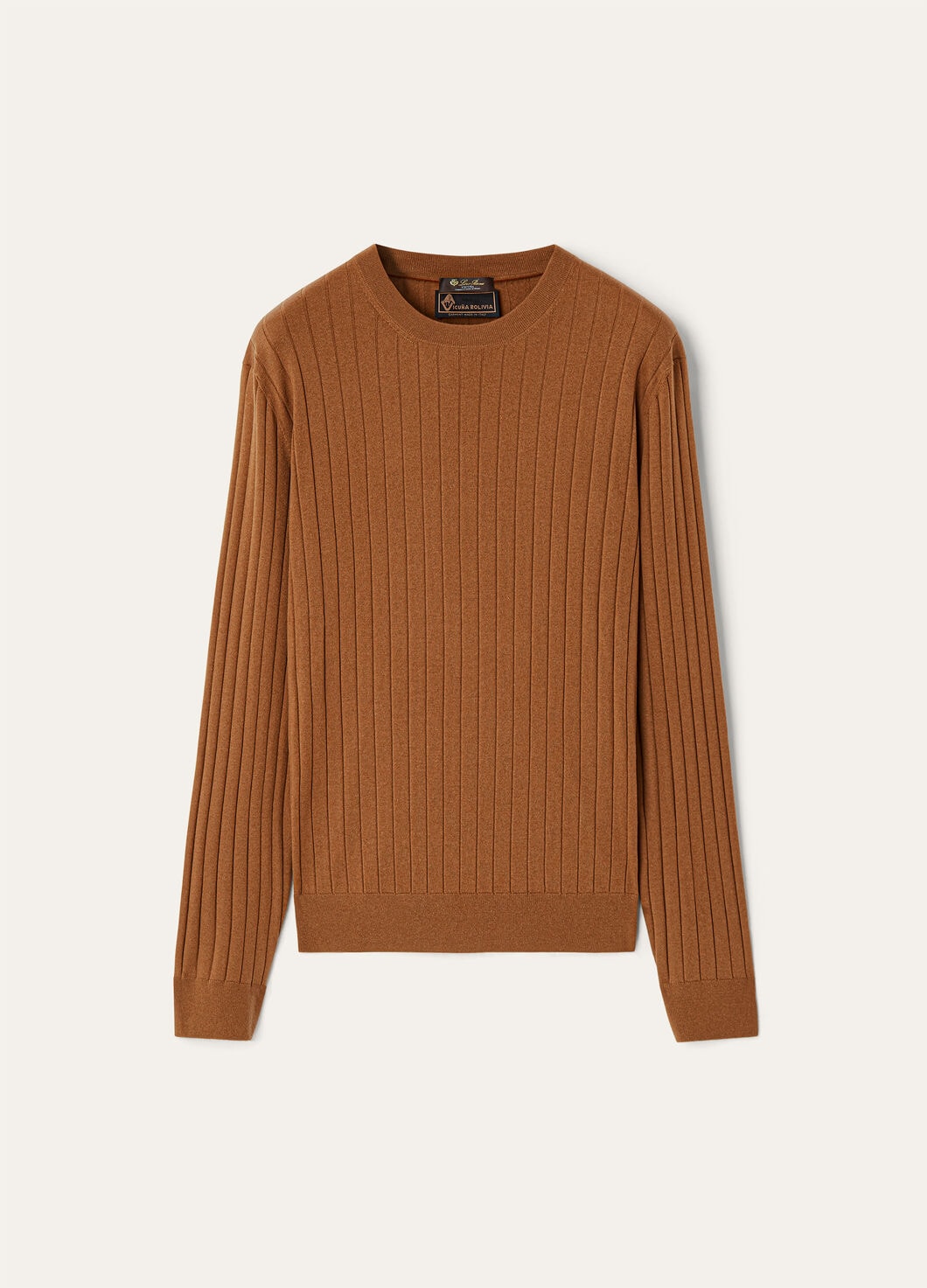 VICUNA ICONIC CREWNECK SWEATER GG 18