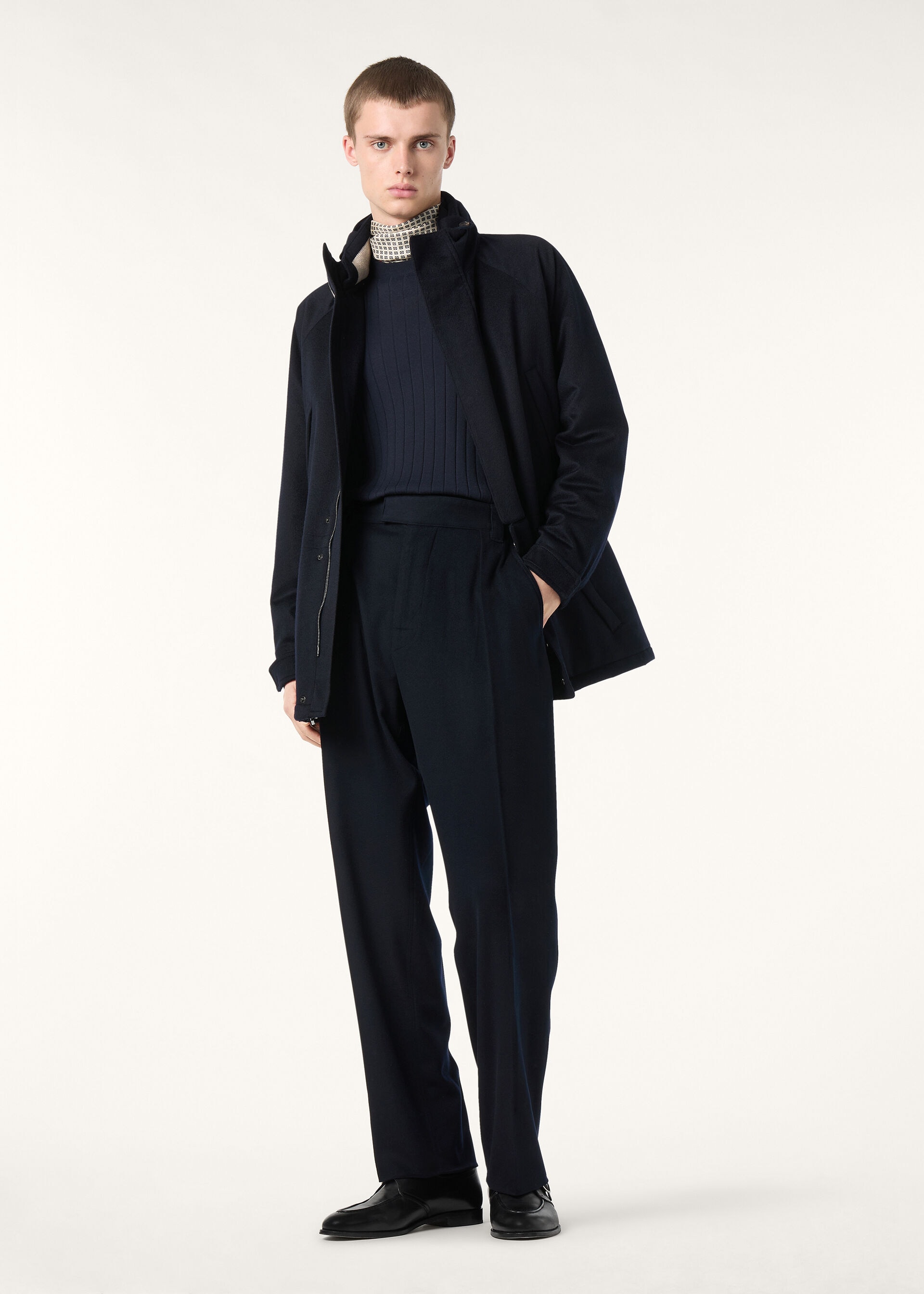 VICUNA ICONIC CREWNECK SWEATER GG 18