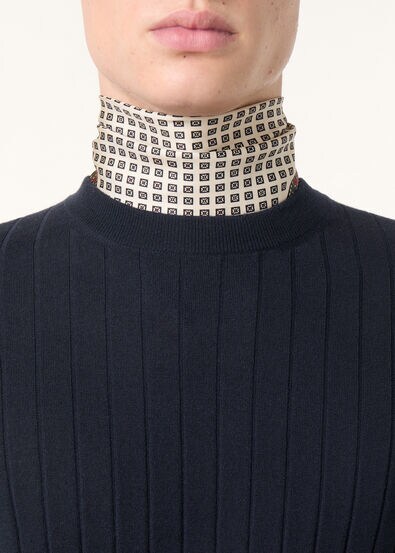 VICUNA ICONIC CREWNECK SWEATER GG 18