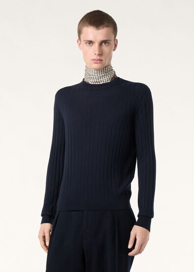 VICUNA ICONIC CREWNECK SWEATER GG 18