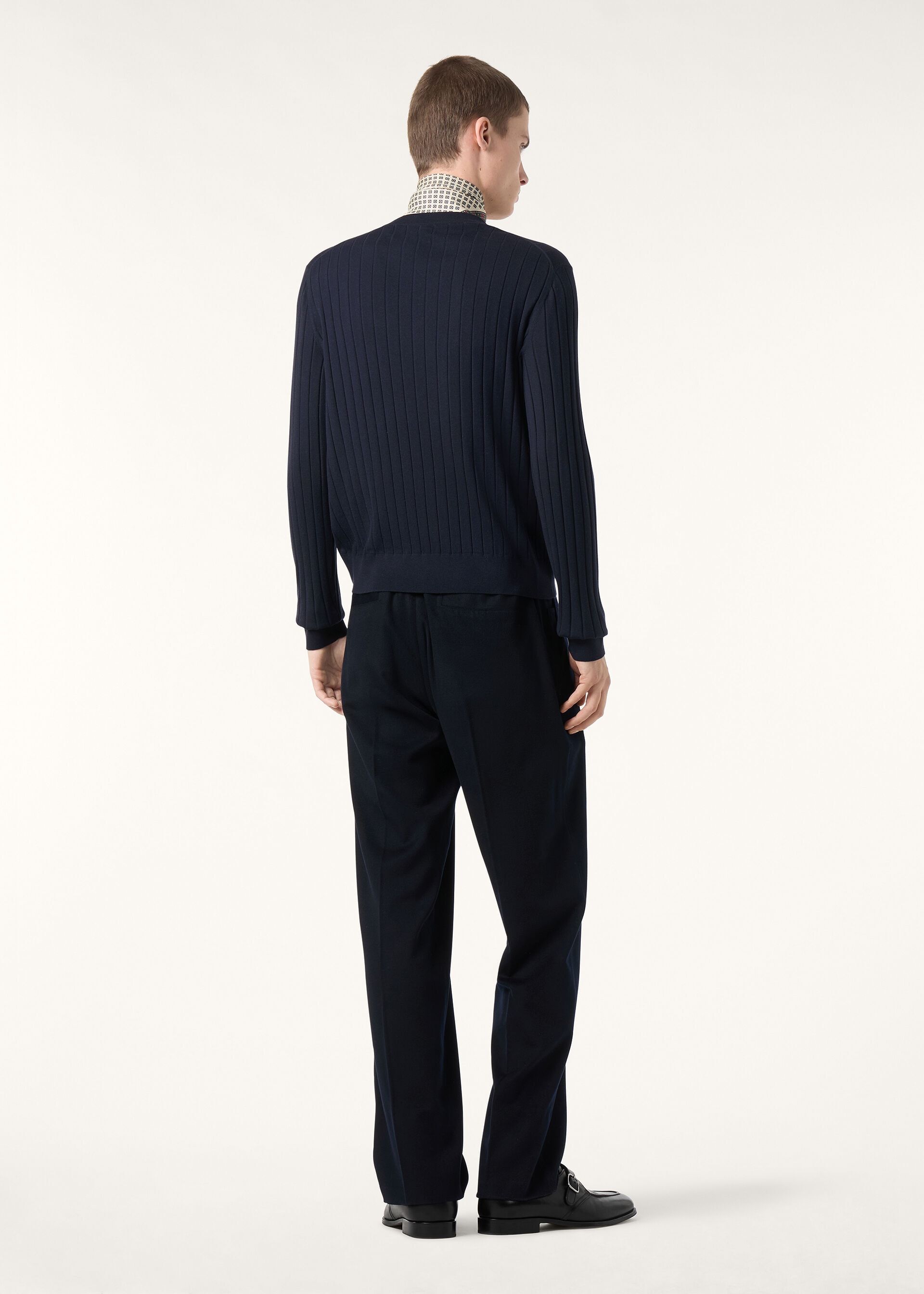 VICUNA ICONIC CREWNECK SWEATER GG 18