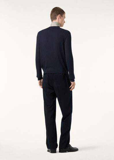 VICUNA ICONIC CREWNECK SWEATER GG 18