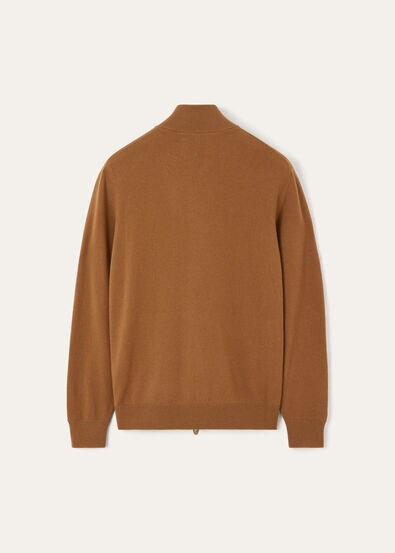 VICUNA CLASSIC BOMBER SWEATER GG 14