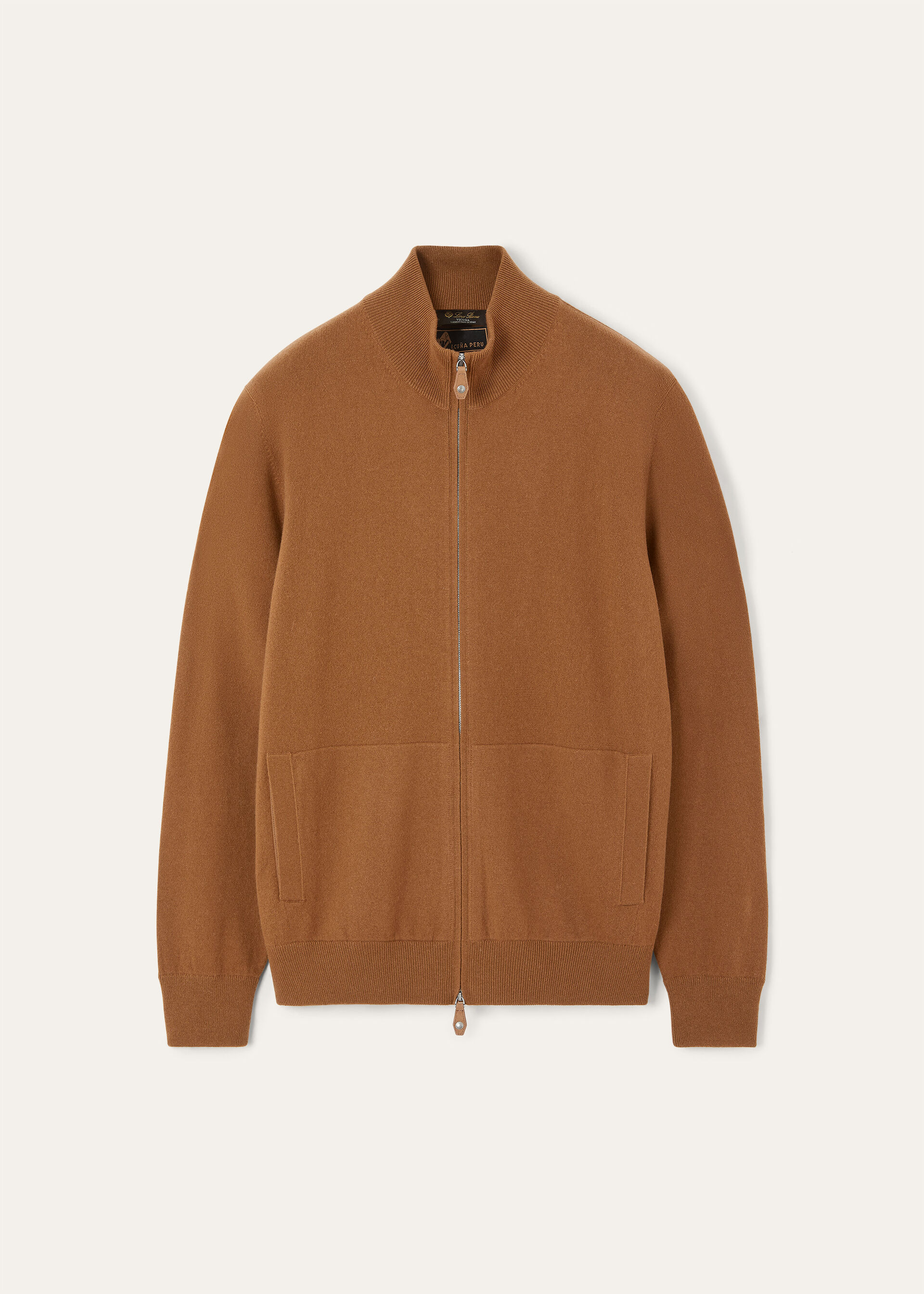 VICUNA CLASSIC BOMBER SWEATER GG 14