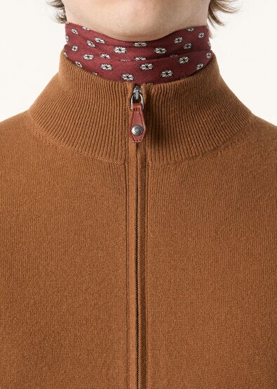 VICUNA CLASSIC BOMBER SWEATER GG 14