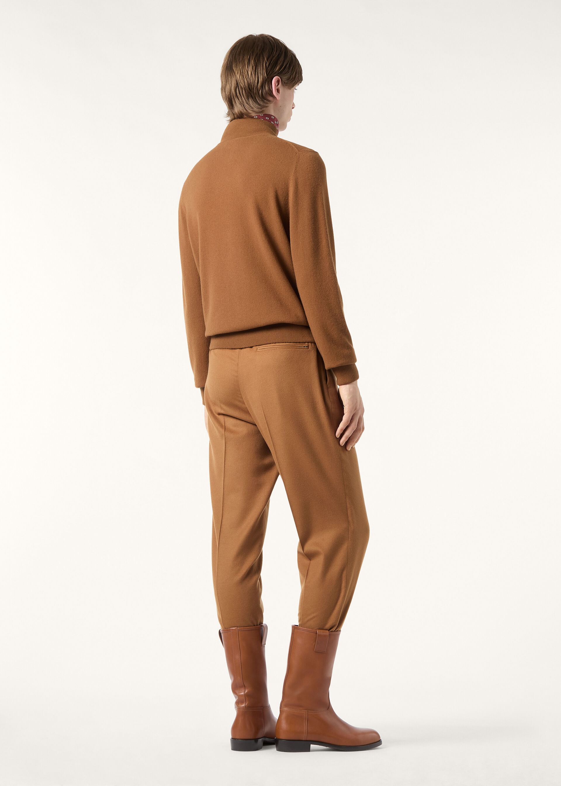 VICUNA CLASSIC BOMBER SWEATER GG 14