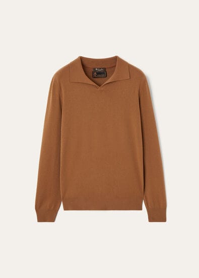 VICUNA CLASSIC POLO GG 12
