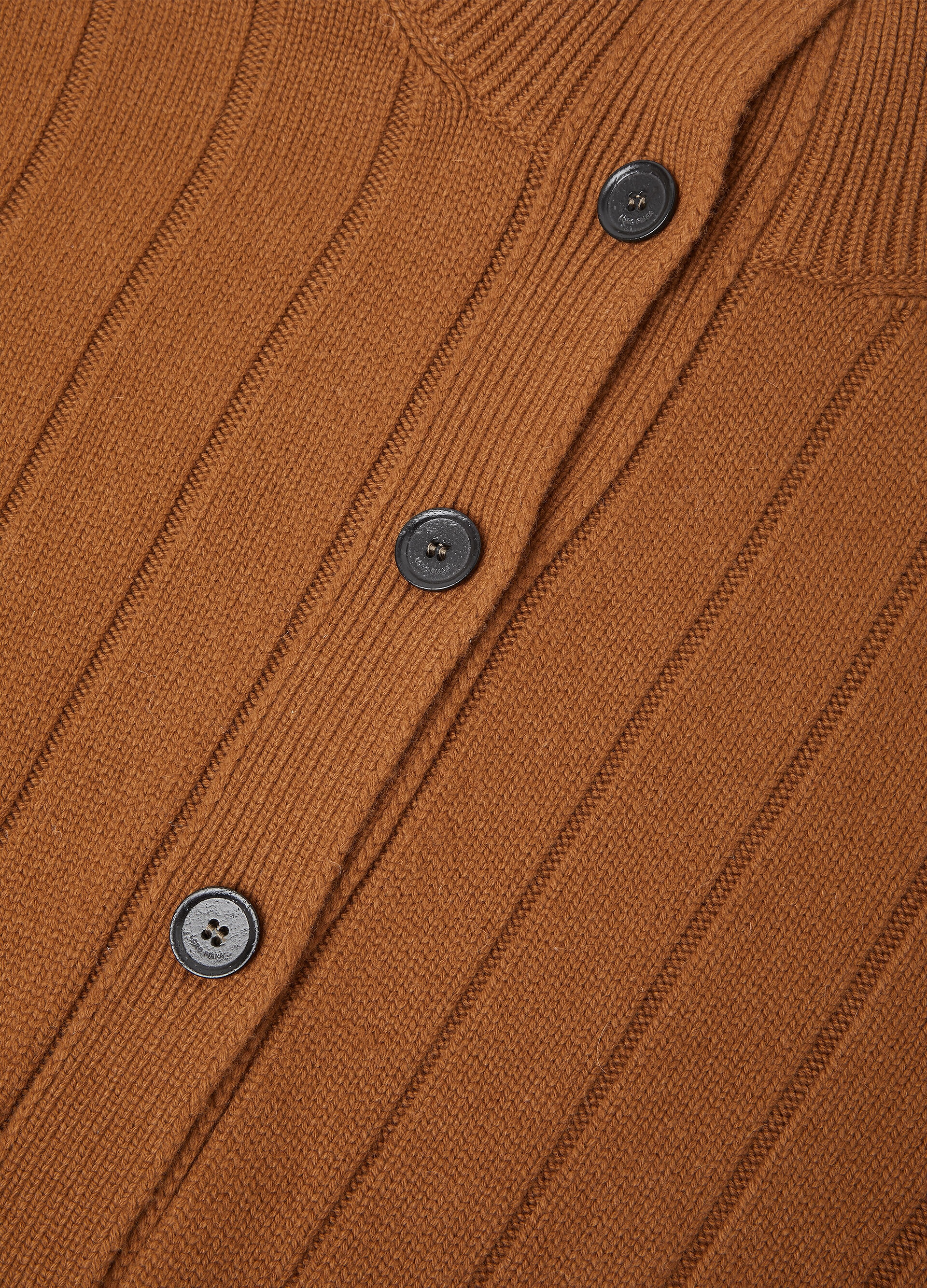 VICUNA COSTE CARDIGAN SWEATER GG 5