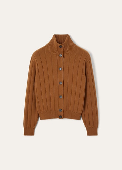 VICUNA COSTE CARDIGAN SWEATER GG 5