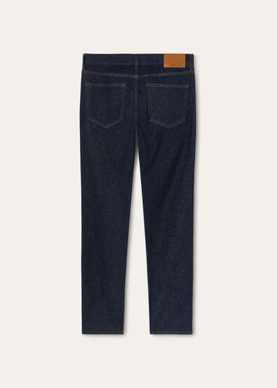 DOCCIO TROUSERS KURASHIKI DENIM