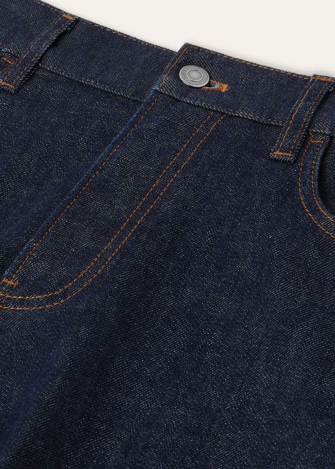 デニム・ジーパン Loro Piana Dark Lagoon-Coloured Doccio Jeans Doccio Jeans Cotton Dark Lagoon | Loro Piana US