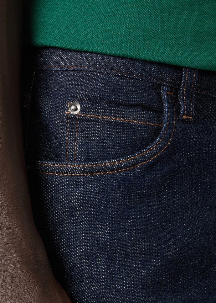 DOCCIO TROUSERS KURASHIKI DENIM_FAO4426_W0NO_2