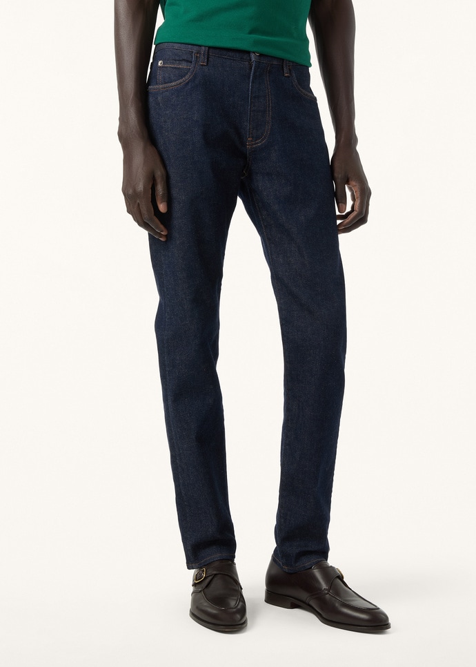 DOCCIO TROUSERS KURASHIKI DENIM_FAO4426_W0NO_3