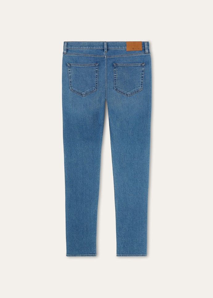 Doccio Jeans Cotton Light Creek | Loro Piana US