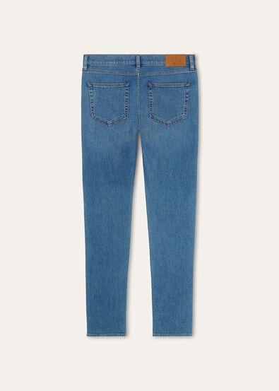 DOCCIO TROUSERS KURASHIKI DENIM