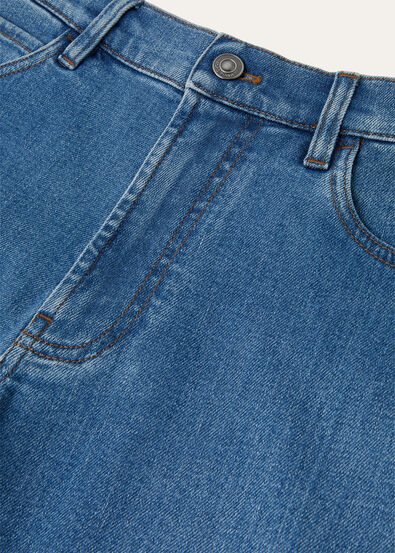 DOCCIO TROUSERS KURASHIKI DENIM