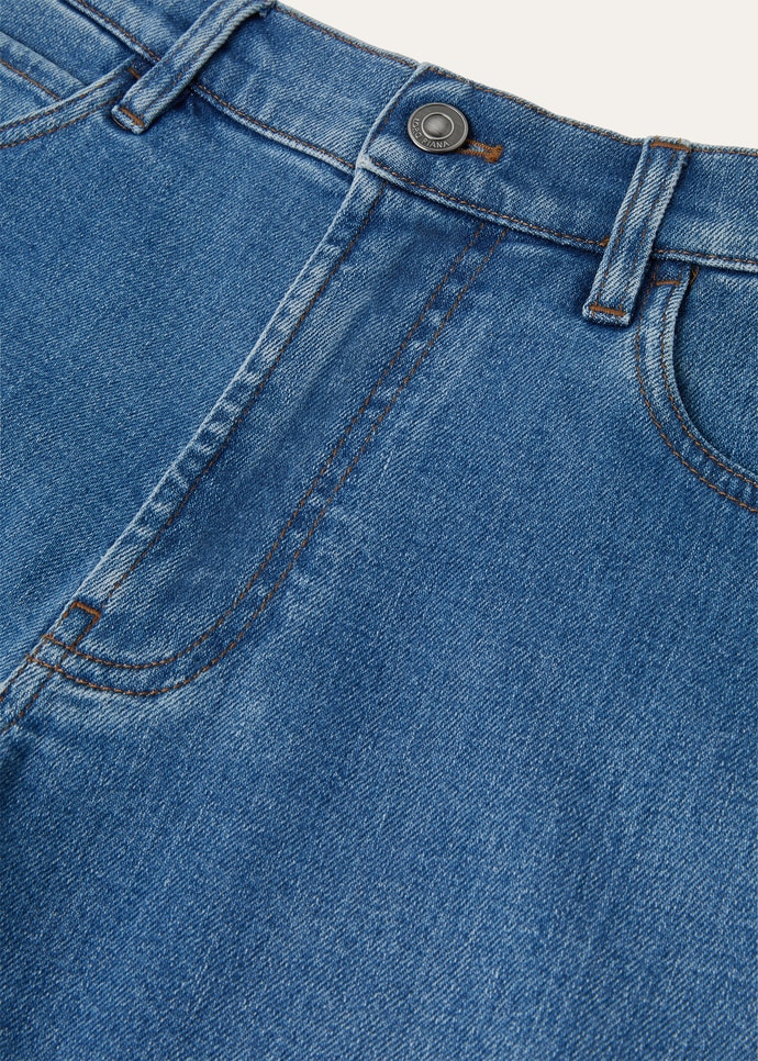 Doccio Jeans Cotton Light Creek | Loro Piana US