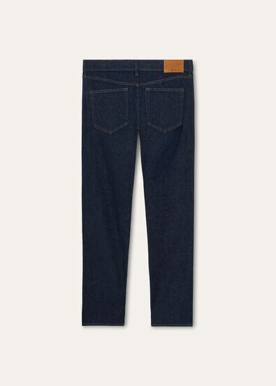 QUARONA TROUSERS KURASHIKI DENIM