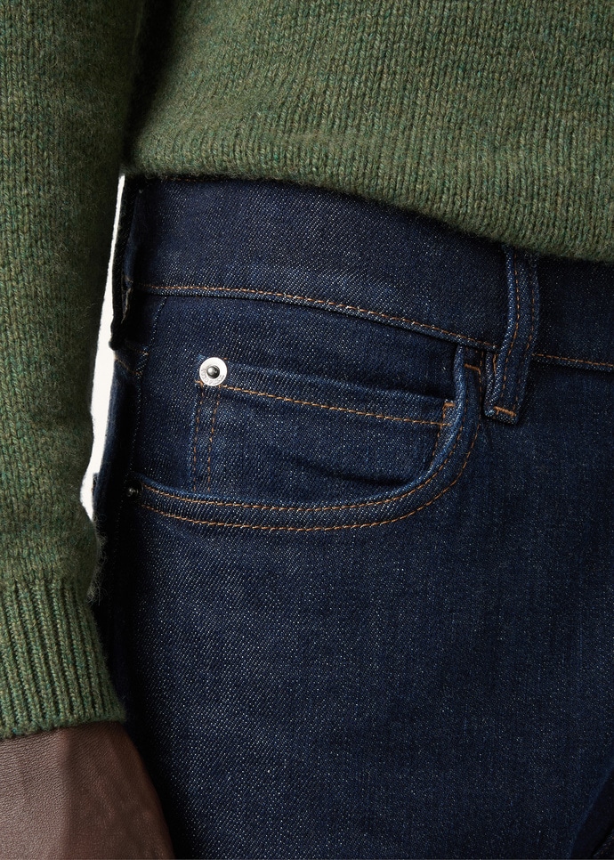 QUARONA TROUSERS KURASHIKI DENIM_FAO4427_W0NO_2