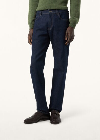 QUARONA TROUSERS KURASHIKI DENIM