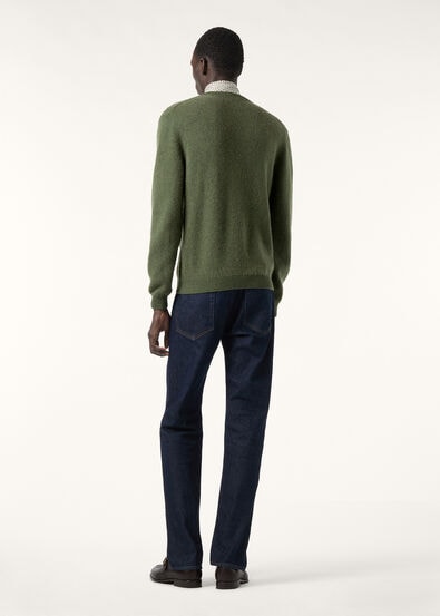 QUARONA TROUSERS KURASHIKI DENIM