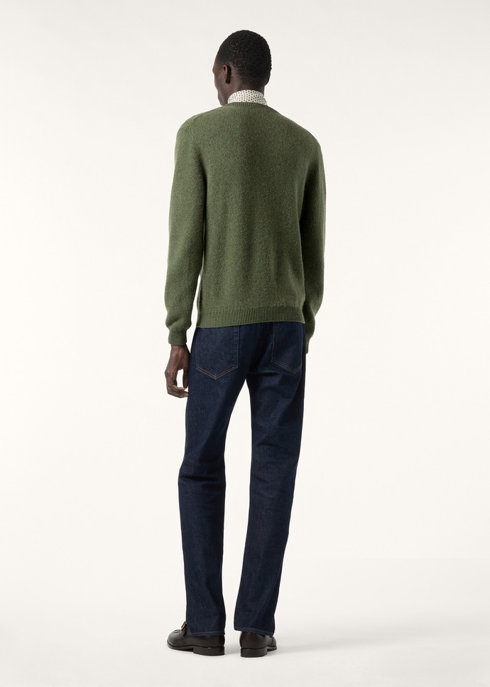 QUARONA TROUSERS KURASHIKI DENIM_FAO4427_W0NO_4