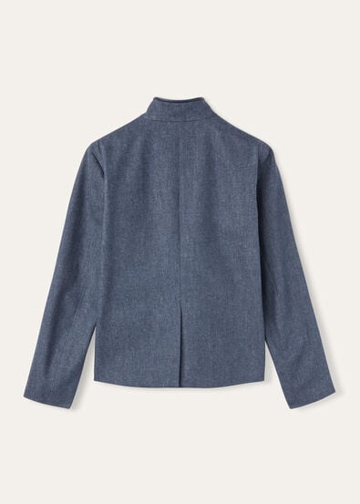 SPAGNA MINI SB JACKET DENIM FLOWER