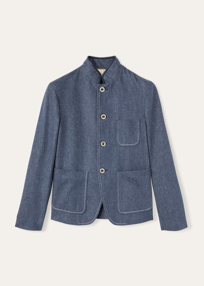 Loro Piana｜JACKETS (FAO1137 H0NY) LORO PIANA FAO1137 Taga Blouson Twill Cotton Jacket - BNWT