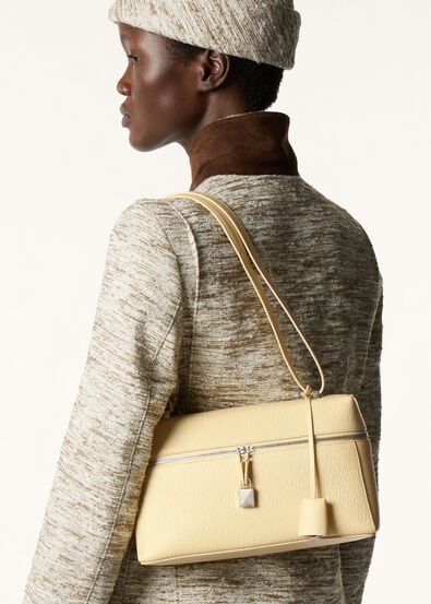 EXTRA BAG L27 ZIBELINE LEATHER