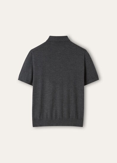 SOTTILE POLO MC WOOL CASH SILK GG 18