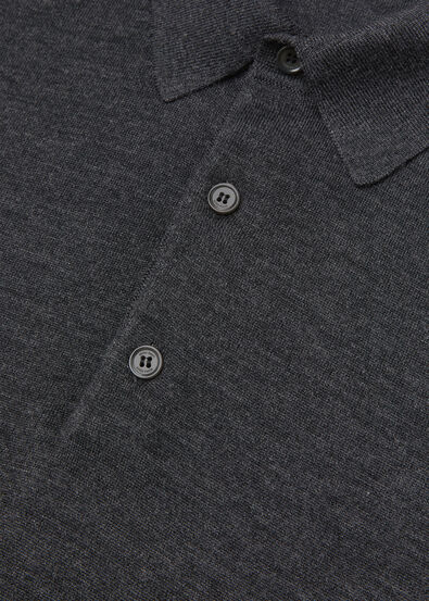 SOTTILE POLO MC WOOL CASH SILK GG 18