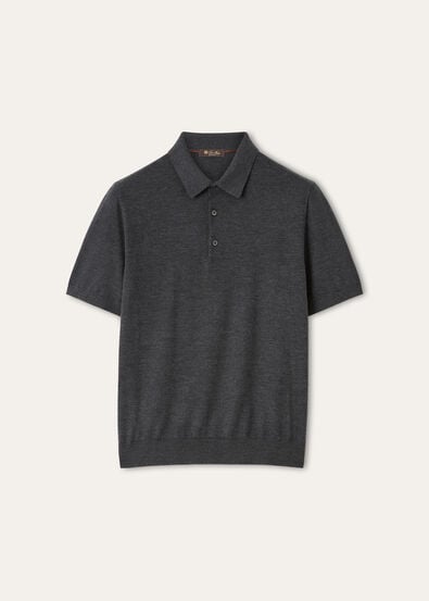 SOTTILE POLO MC WOOL CASH SILK GG 18
