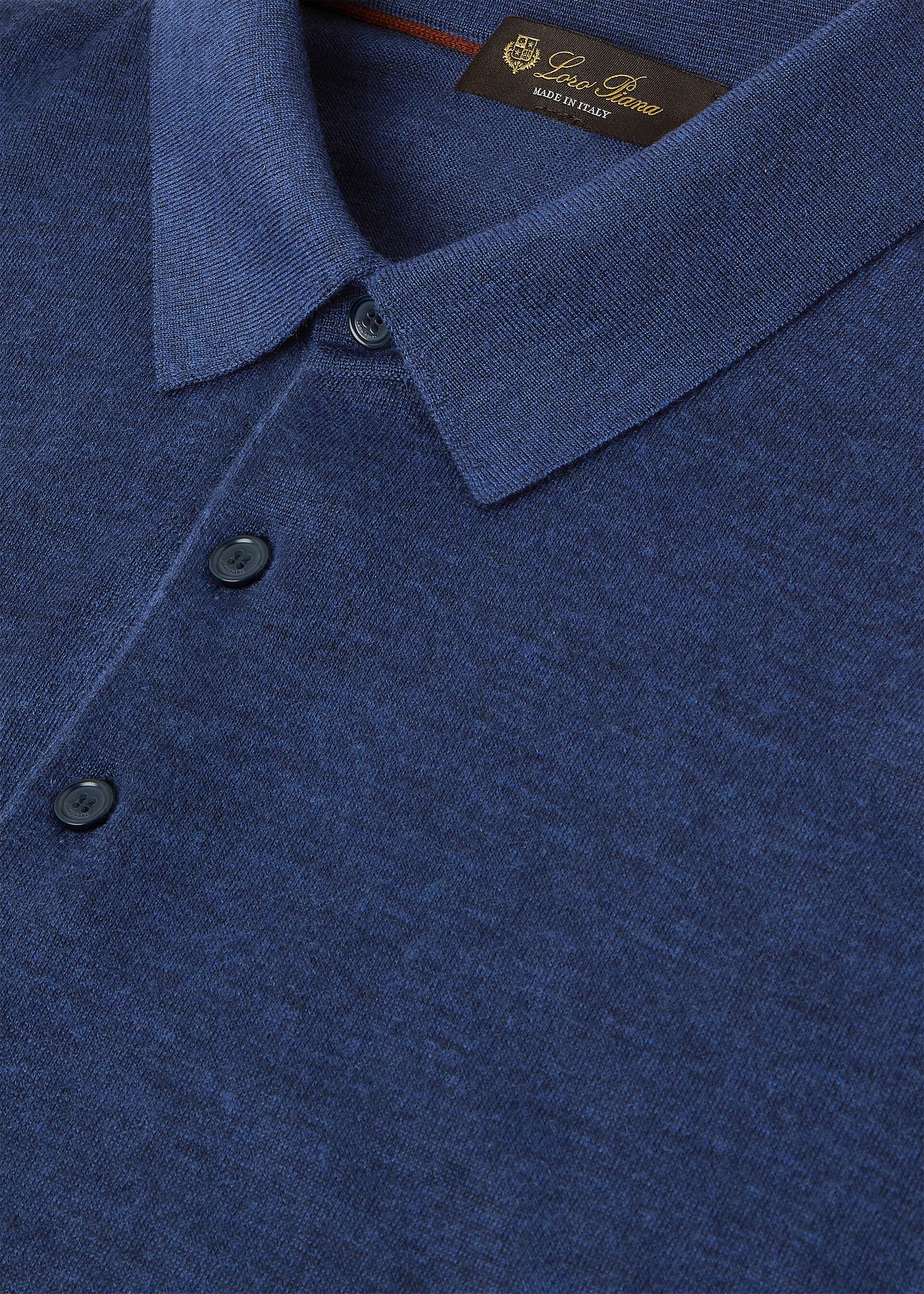 SOTTILE POLO MC WOOL CASH SILK GG 18