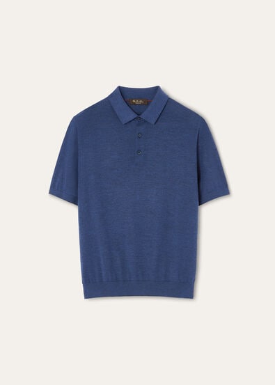 SOTTILE POLO MC WOOL CASH SILK GG 18