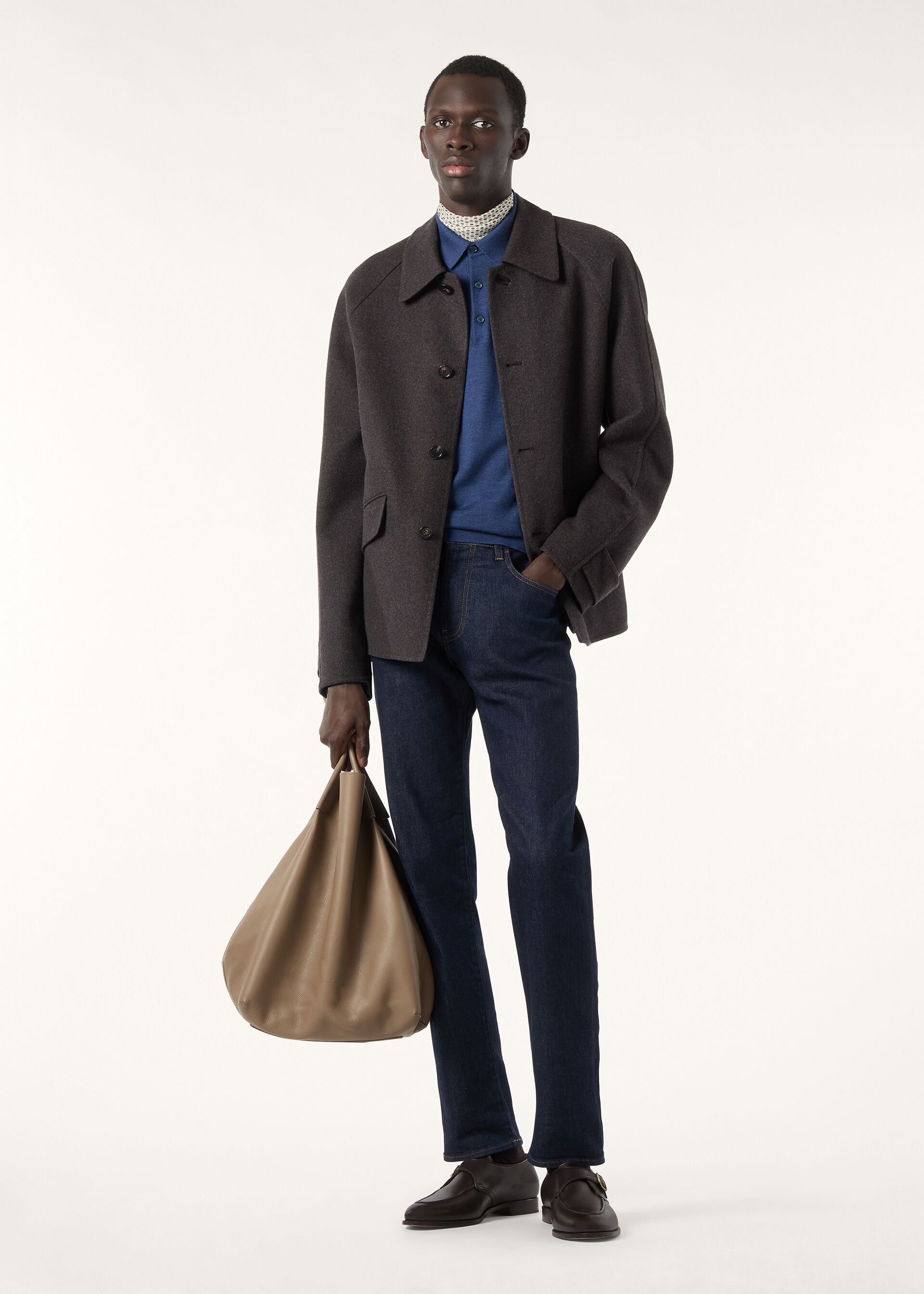 SOTTILE POLO MC WOOL CASH SILK GG 18