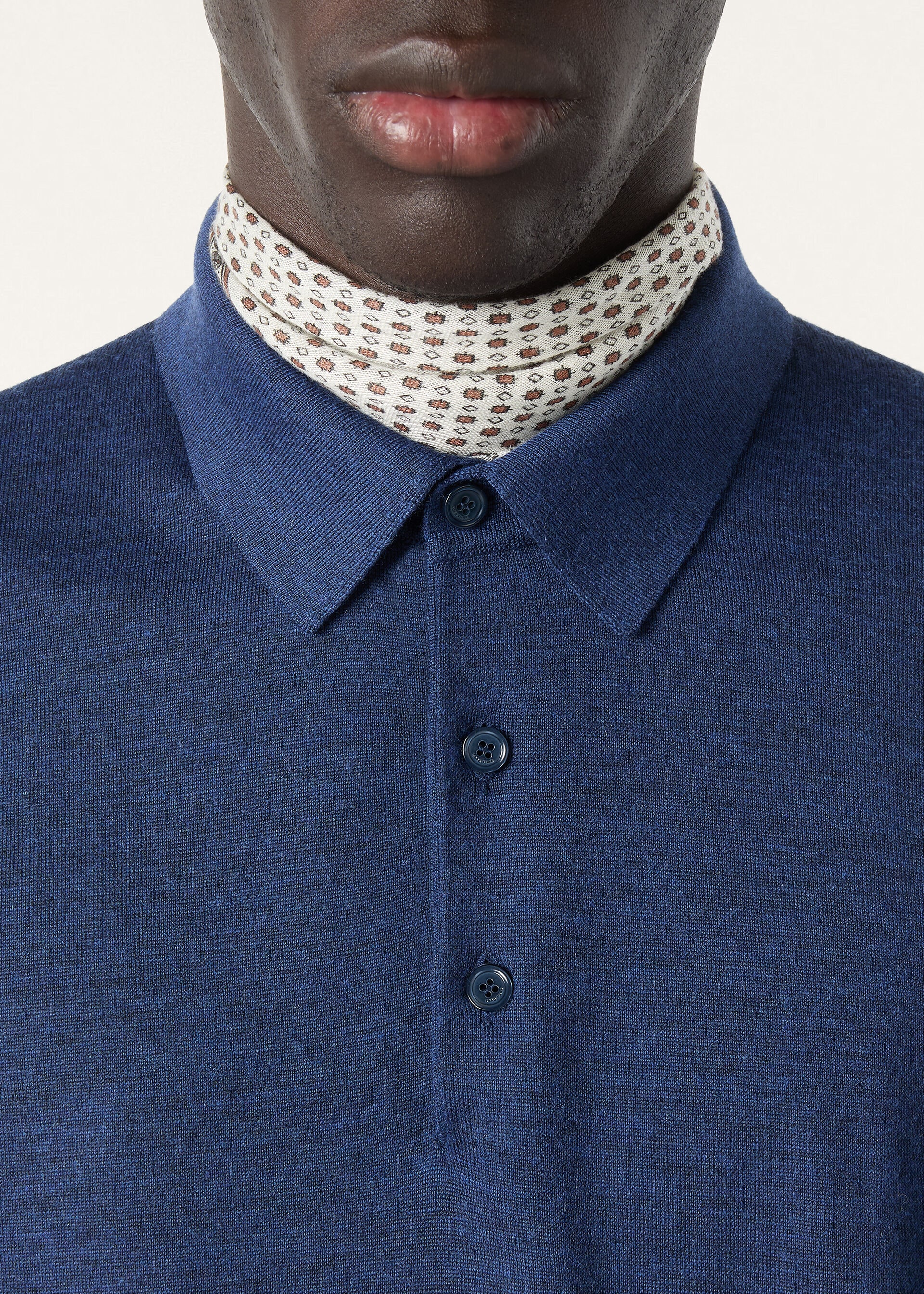 SOTTILE POLO MC WOOL CASH SILK GG 18