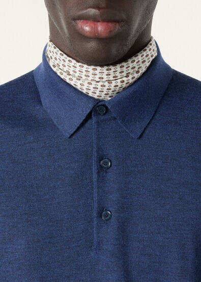 SOTTILE POLO MC WOOL CASH SILK GG 18