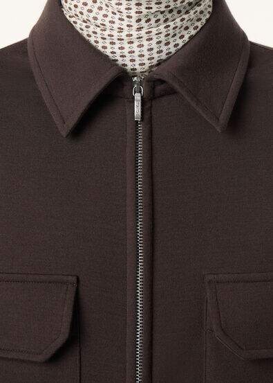 JACKET DOUBLE BICOLOR GOK