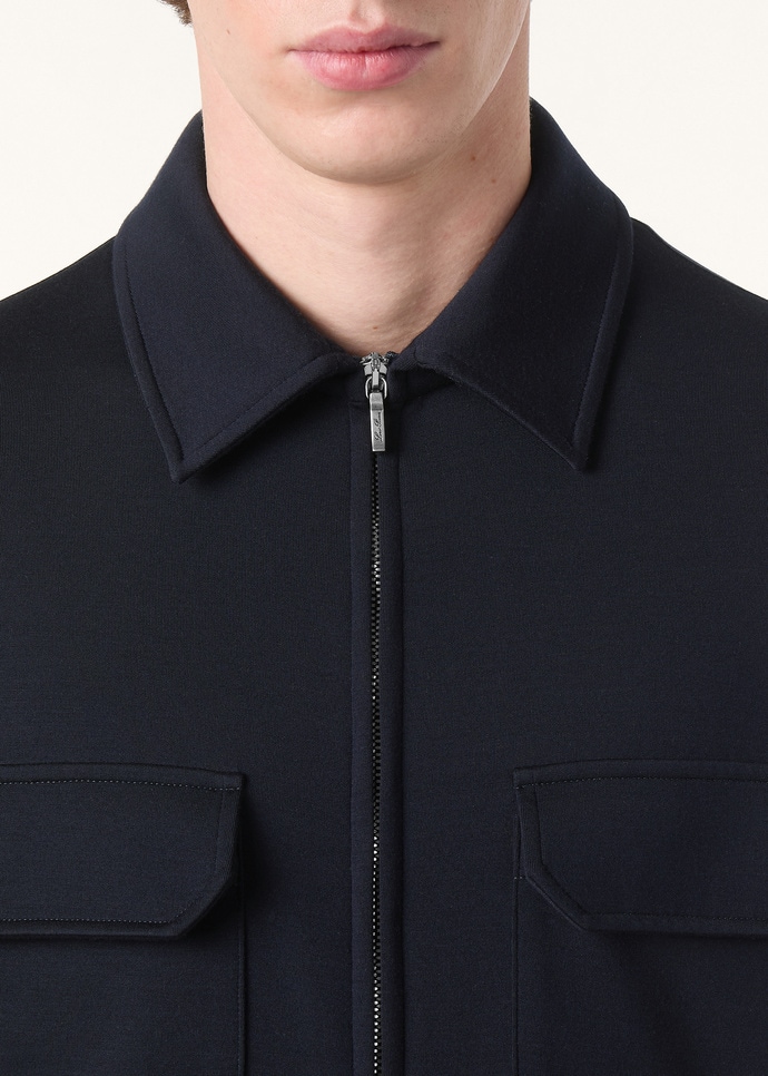 JACKET DOUBLE BICOLOR GOK_FAO5276_W000_2