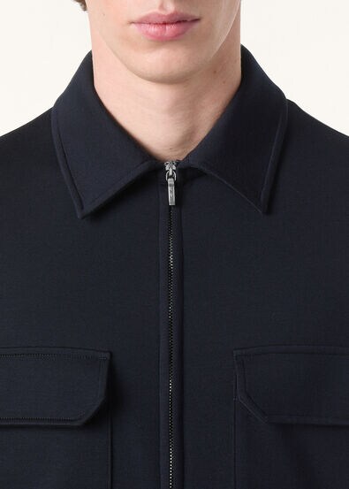 JACKET DOUBLE BICOLOR GOK